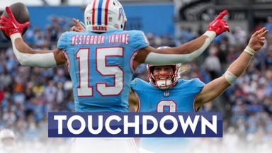 Levis flings another stunning TD pass on Titans debut