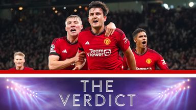 The Verdict: Man Utd show second-half spirit for crucial win