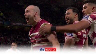 Marshall scores only try of Grand Final for Wigan