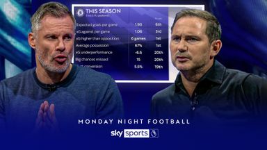 'Half a team away from challenging' | Carra's damning Chelsea assessment
