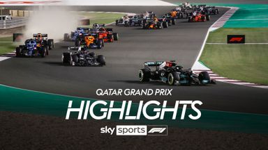 Relive the only previous Qatar GP to have taken place!