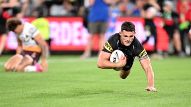 'He's elevated himself to Grand Final immortality' | Cleary drags Penrith to NRL glory