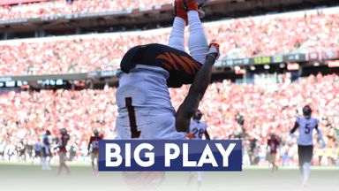 'Oh, what a flip!' | Purdy throws interception as Bengals punish 49ers