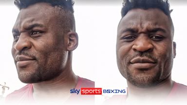 Ngannou: I was robbed by the judges | 'I won that fight'