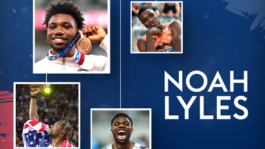 Noah Lyles has spoke exclusively to Sky Sports about his heritage, family, faith and greatness