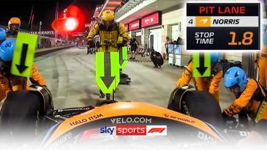 Blink and you'll miss it - The fastest pit stop in F1 history!