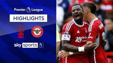 10-player Forest share honours even with Brentford