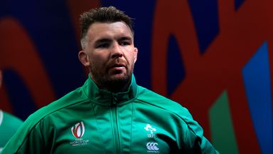Peter O'Mahony has been named Ireland captain for this year's Six Nations