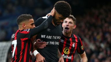 Philip Billing's wonderful lob proved to be the winner for Bournemouth