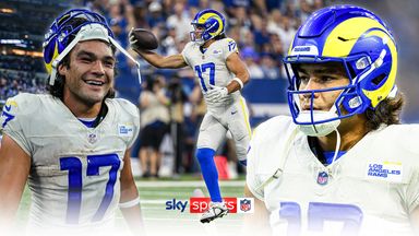 Which NFL games are being televised on Sky Sports this week? How