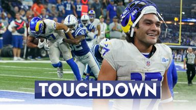 Nacua seals dramatic OT win with first-ever NFL TD!