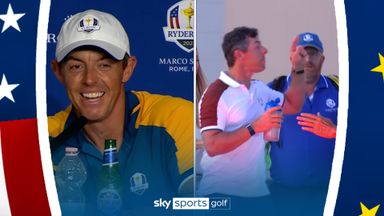 'I was relieved Lowry put me in the car!' | McIlroy explains car park altercation