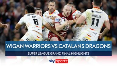 Wigan edge out Catalans to win tense Grand Final