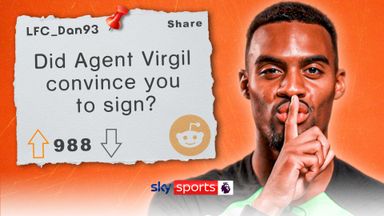 Did Agent Virgil convince you to sign?! | Gravenberch's Reddit AMA 