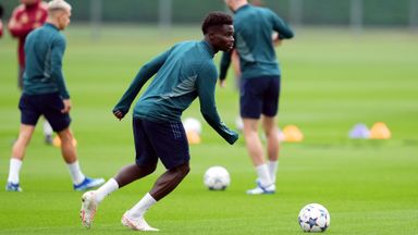 Arsenal's triple injury boost | Saka, Partey & Jesus in training