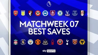 Premier League | Saves of the Round | MW07