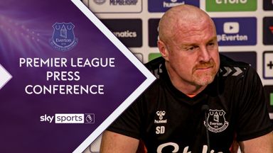 'Our record needs changing' | Dyche eyes victory against Liverpool