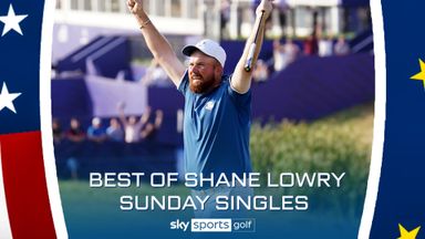 Best of Shane Lowry | Sunday Singles