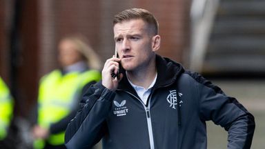 Interim Rangers boss prepares for first game in charge