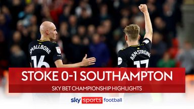 Stoke 0-1 Southampton