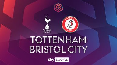 Dominant Tottenham sink Bristol City