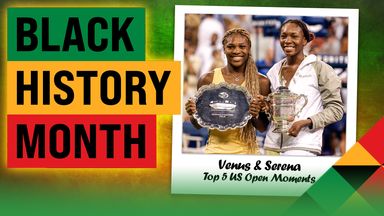 Venus and Serena Williams' top five US Open moments