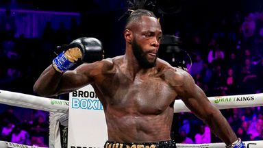 Deontay Wilder could feature on Fury vs Joshua undercard.