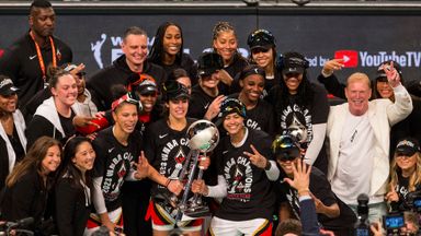 Aces edge Liberty to seal second straight WNBA championship