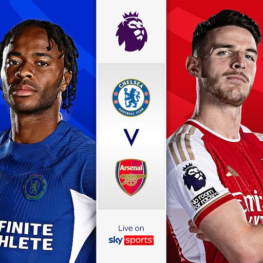 Stream Chelsea vs Arsenal on NOW