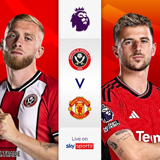 Watch Sheffield United vs Man Utd on NOW