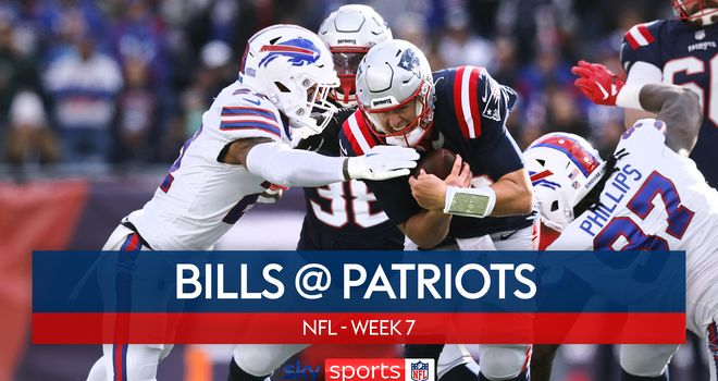 NFL roundup: Patriots upset Bills as Belichick gets 300th NFL win