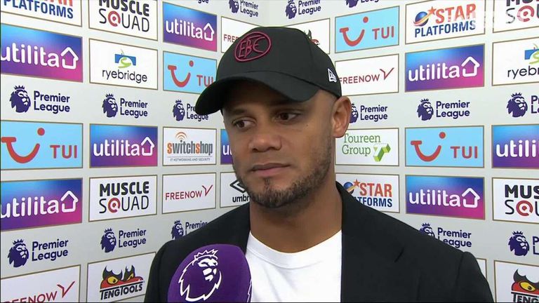 Vincent Kompany: Burnley showed their character and grit in win over Luton  | Video | Watch TV Show | Sky Sports