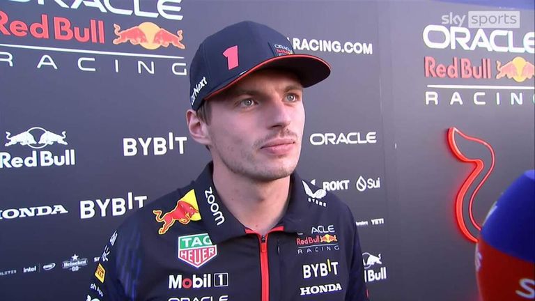 Max Verstappen says Helmut Marko and Christian Horner are staying to keep the Red Bull-winning formula continuing.
