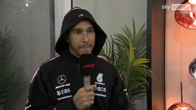 Lewis Hamilton says his car in Friday practice is night and day different compared to last week in the USA, where he finished a close second in the race before disqualification