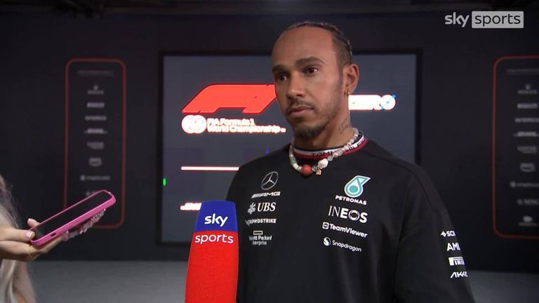 Lewis Hamilton insists he has faith in his Mercedes team and is optimistic about his future prospects
