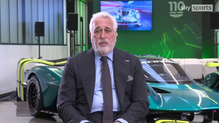 Aston Martin CEO, Lawrence Stroll says he is against Andretti joining Formula One, insisting the sport is 'on fire' with its current ten teams.