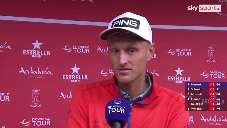 Adrian Meronk says winning the Andalucia Masters is 'very special' and reflects on proving the doubters wrong after missing out on a spot in the European Ryder Cup team.
