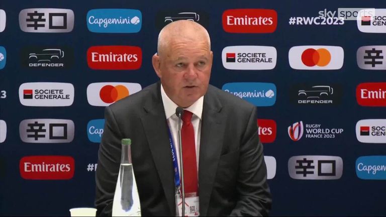 Warren Gatland says the referee change in the first half against Argentina 'threw' them and admits he doesn't know what's in his contract regarding his future as Wales head coach.