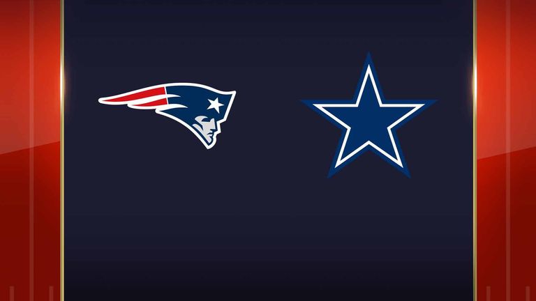 Cowboys vs. Patriots highlights