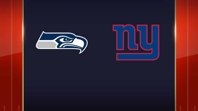 Seattle Seahawks vs. New York Giants highlights