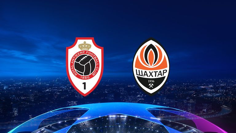 Royal Antwerp vs. Shakhtar Donetsk: How to watch Champions League