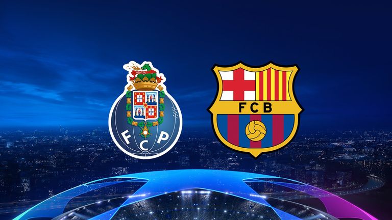 Porto vs FC Barcelona on TV: When and where to watch the Champions