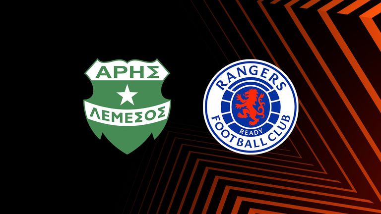 How to watch Rangers v Aris Limassol in the UEFA Europa League on