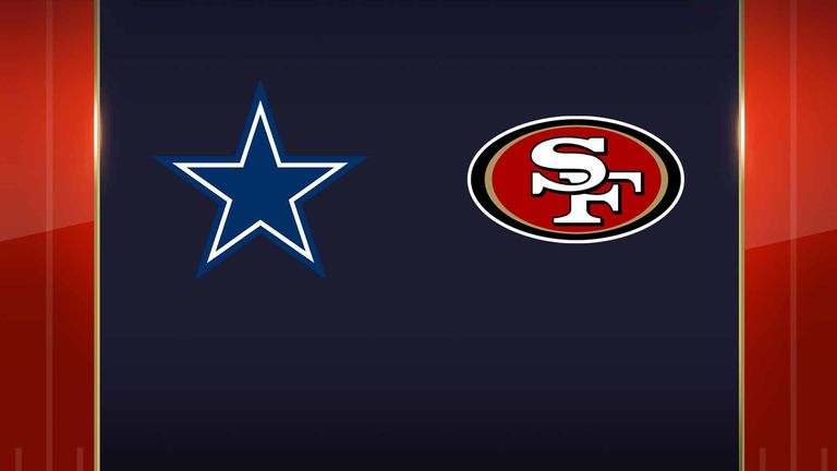 San Francisco 49ers Highlights vs. Dallas Cowboys