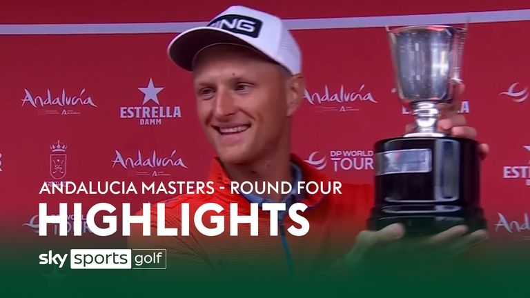 Thumbnail for Andalucia Masters round four highlights