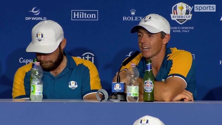 'I was relieved Shane Lowry put me in the car!' | Rory McIlroy explains car park altercation