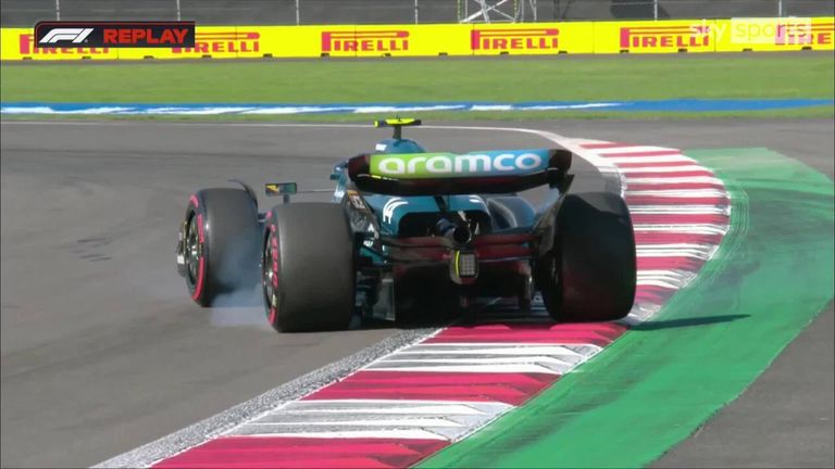 Il y a eu du chaos à la fin de la Q1 lorsqu'un tête-à-queue de Fernando Alonso a provoqué un drapeau jaune, tandis que Norris a été éliminé et partira en dernière ligne.