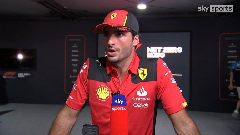 Ferrari's Carlos Sainz spoke about his future ahead of the Qatar Grand Prix