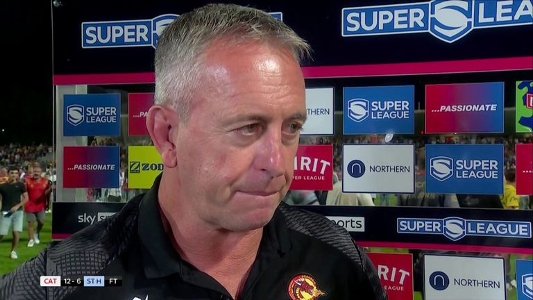 Catalans Dragons head coach Steve McNamara was full of praise for match-winner Sam Tomkins which saw his side book their place in the Super League Grand Final