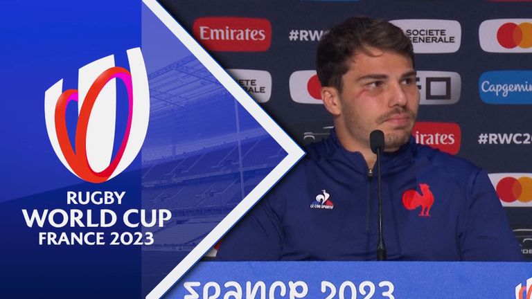 Members of the France squad and head coach Fabien Galthie criticise the standard of refereeing following their quarter-final defeat to South Africa